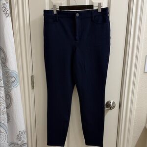 NWT Talbots Dark Blue SoHo Pocket Jegging